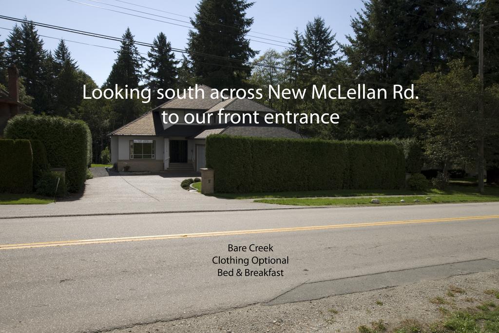 Bare Creek Bed & Breakfast Surrey Exterior foto