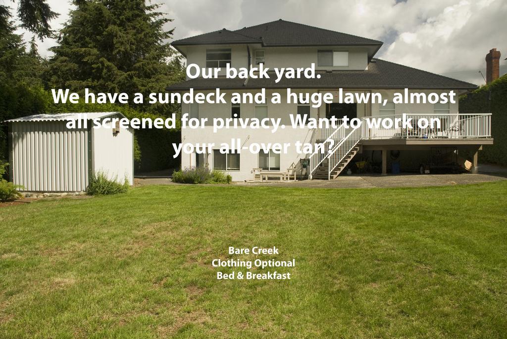 Bare Creek Bed & Breakfast Surrey Exterior foto